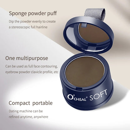Hair Filling Powder Hairline Powder For Men & Women (Hair Volume Powder)