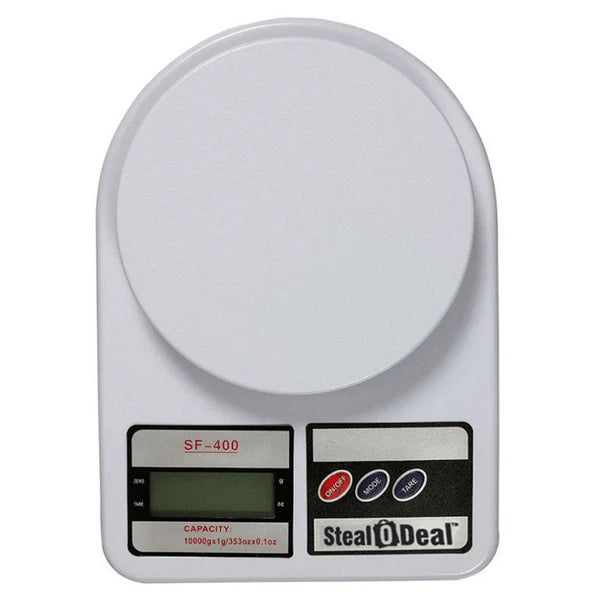 Kitchen Weight Scale - Cell Operated