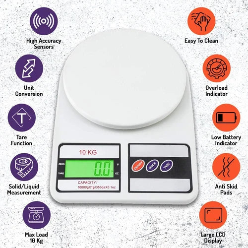 Kitchen Weight Scale - Cell Operated