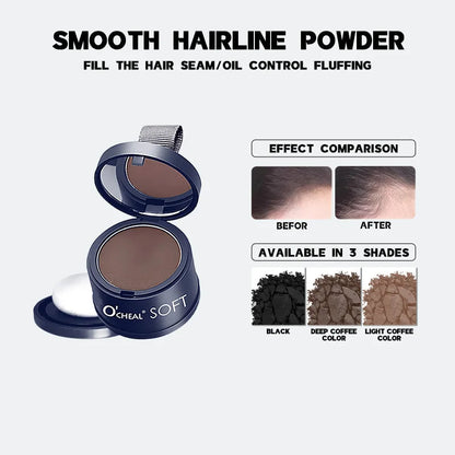 Hair Filling Powder Hairline Powder For Men & Women (Hair Volume Powder)